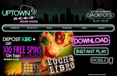  uptown aces casino free spins bonus